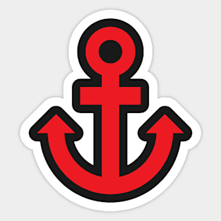 Anchor, Nautical Sticker